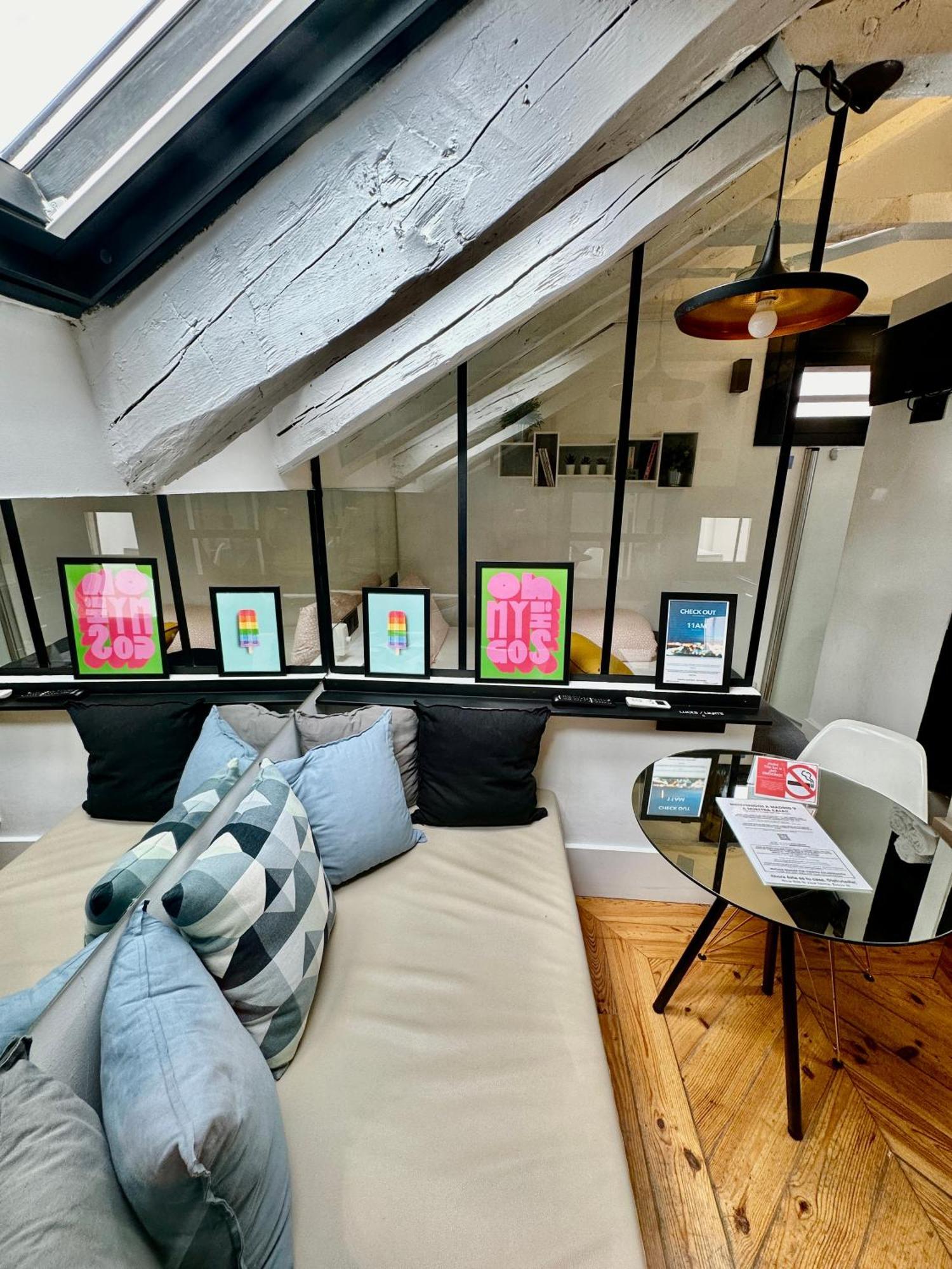 Acogedor Estudio Chueca Madrid Exteriér fotografie