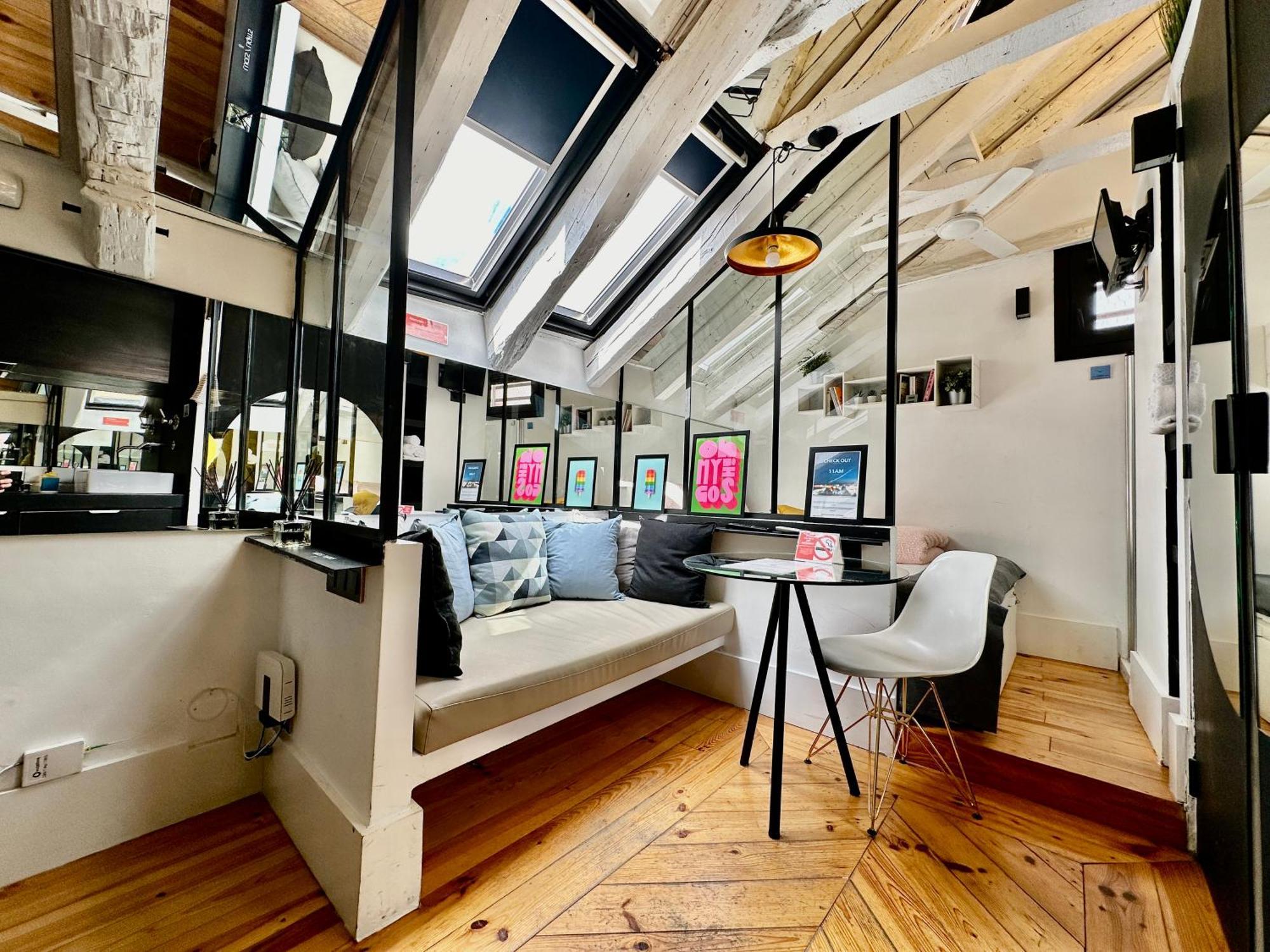 Acogedor Estudio Chueca Madrid Exteriér fotografie