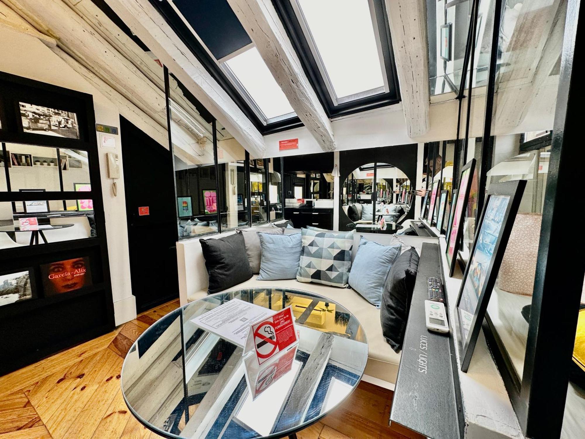 Acogedor Estudio Chueca Madrid Exteriér fotografie