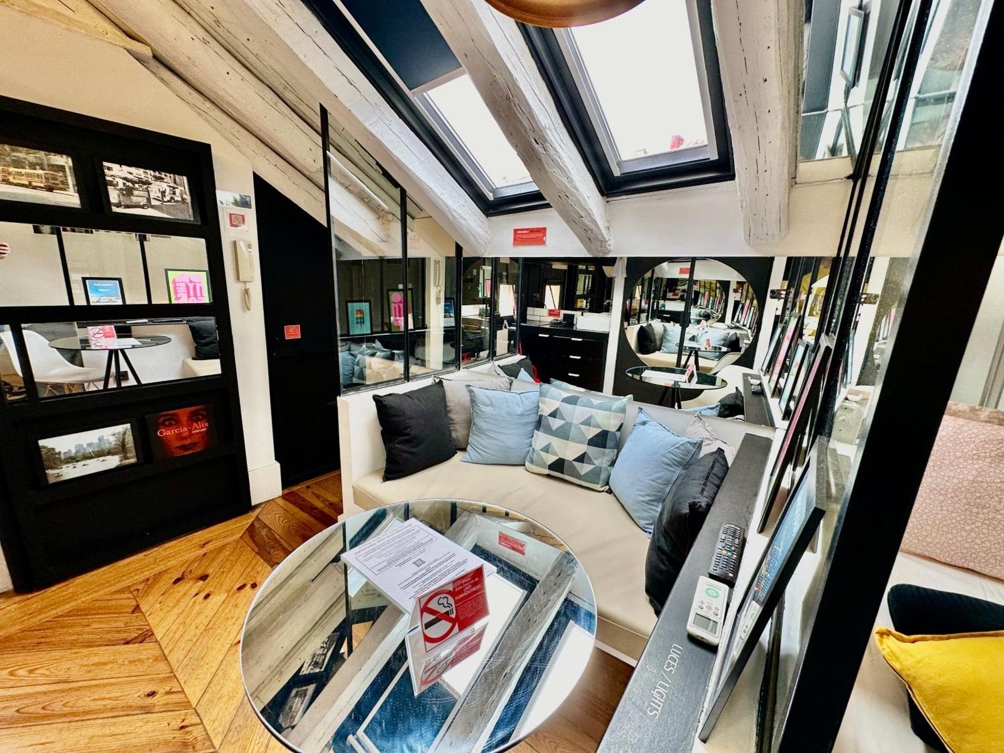Acogedor Estudio Chueca Madrid Exteriér fotografie