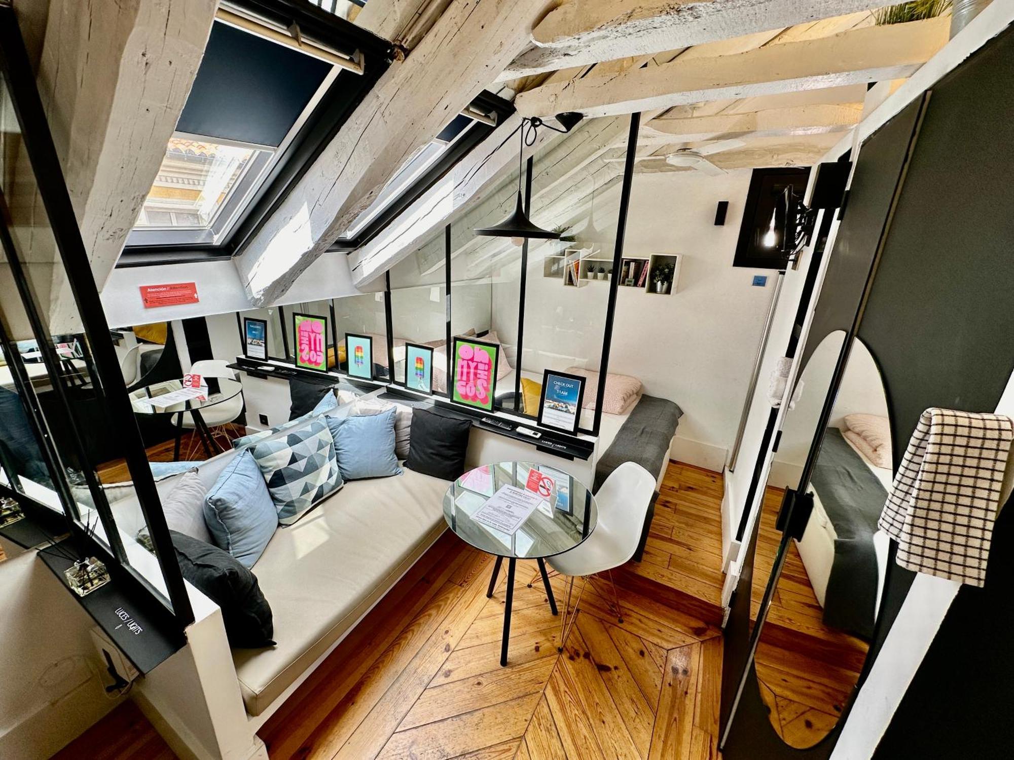 Acogedor Estudio Chueca Madrid Exteriér fotografie