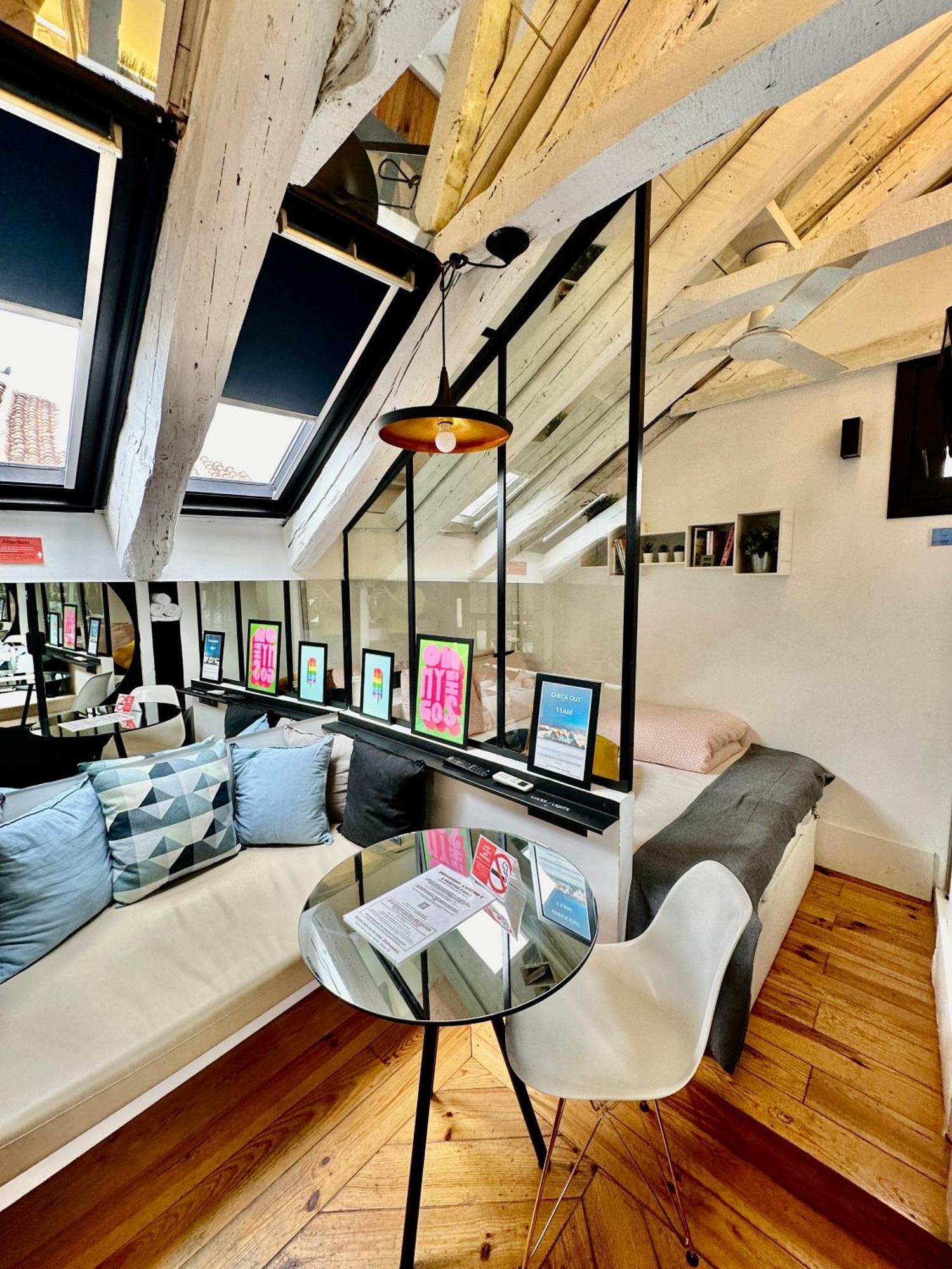 Acogedor Estudio Chueca Madrid Exteriér fotografie