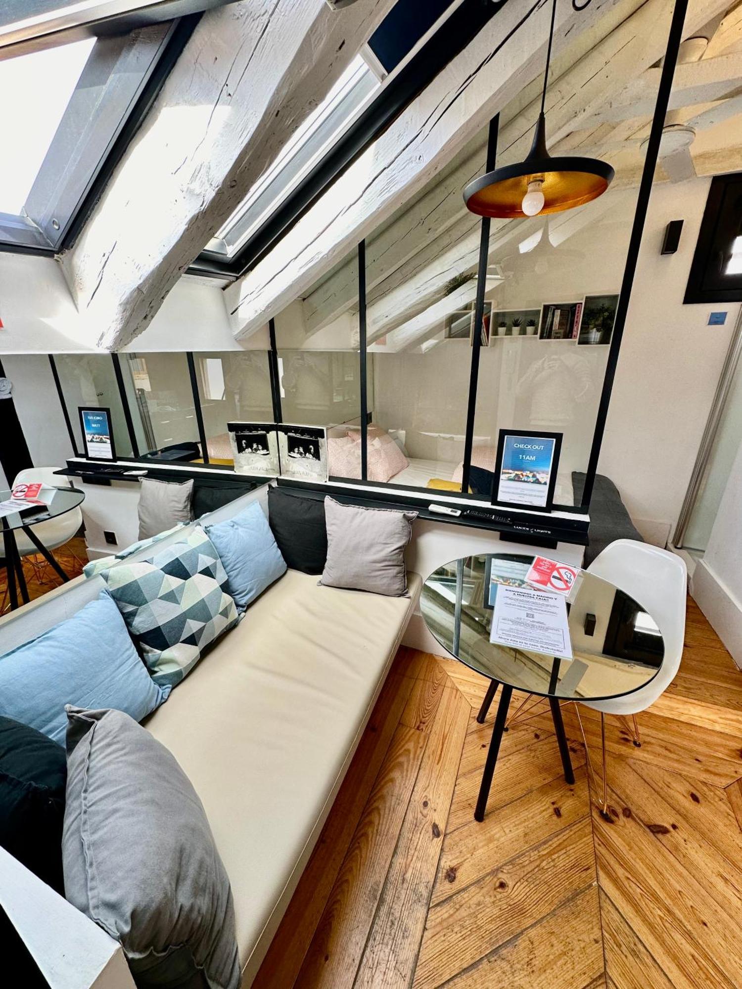 Acogedor Estudio Chueca Madrid Exteriér fotografie